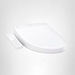 TOTO WASHLET S2 Elongated Bidet Toilet Seat Cotton White SW3074 #01