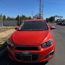2012 Chevrolet Sonic