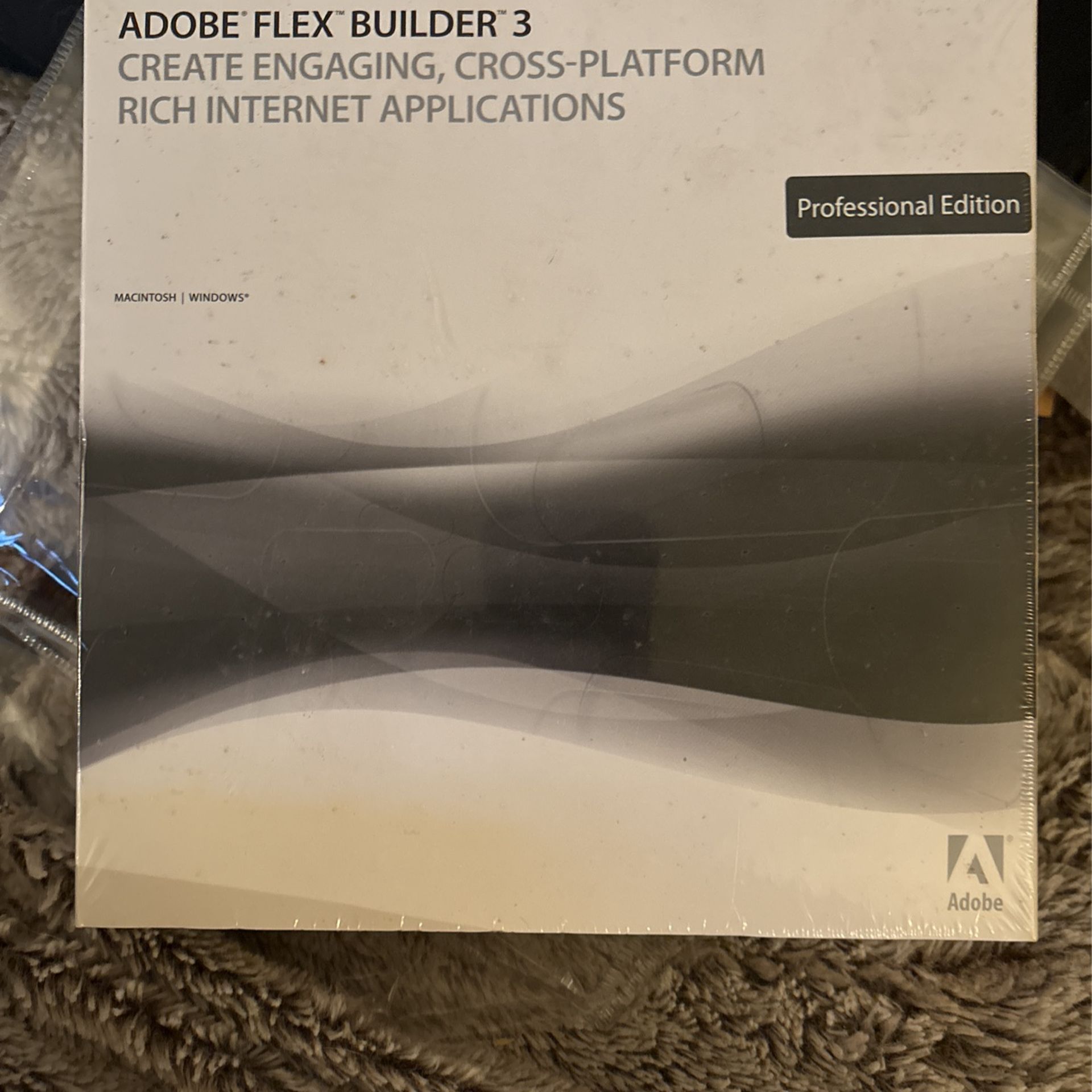 Adobe Flex Builder 3, Factory Sealed