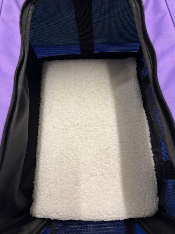 PUPPY TRAVEL CRATE