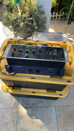 Amplificador Y Ecualizador Trabaja Perfecto