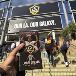 LA Galaxy Landon Donovan SGA Bobblehead 2026 Giveaway NEW In Box
