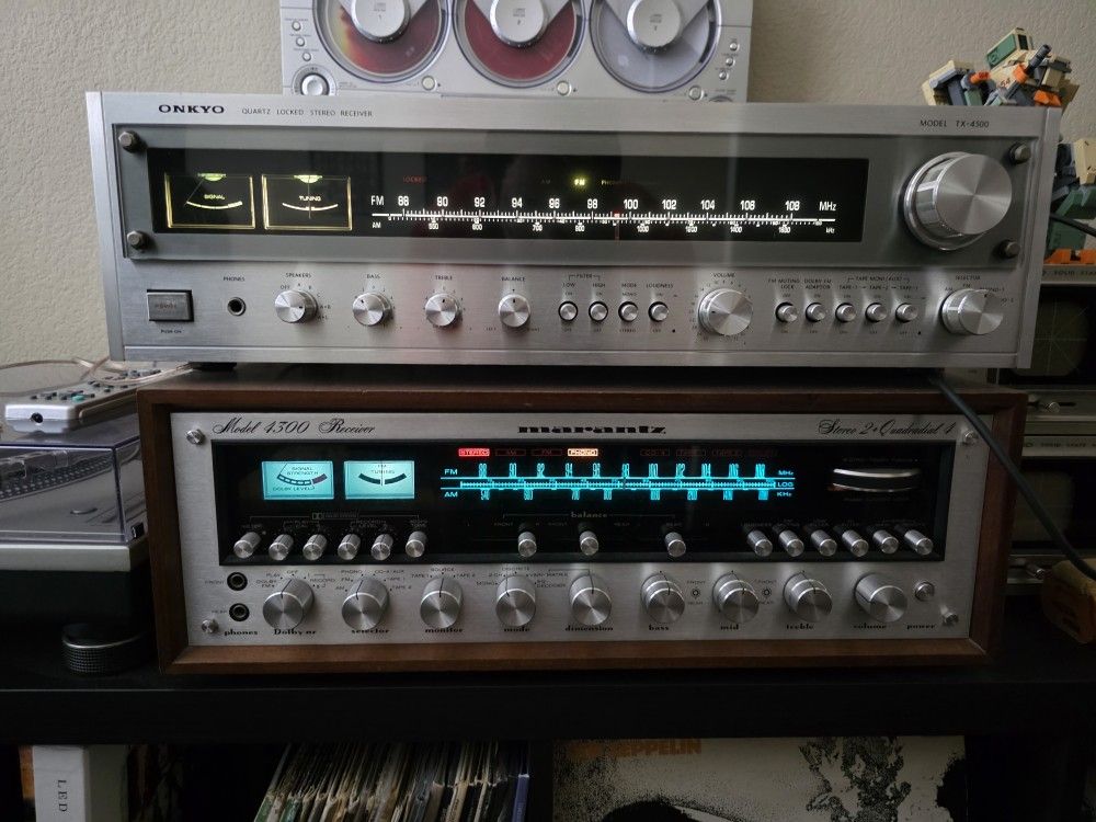 Vintage Onkyo TX-4500 (Rare Non-MKII) – Audiophile Collectible