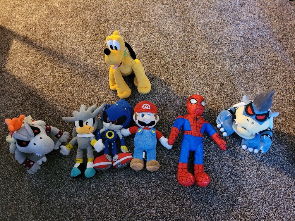 Plushies
