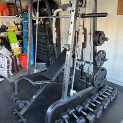 Marcy Home Gym 