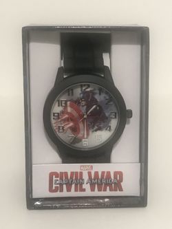 NEW MARVEL CAPTAIN AMERICA WATCH