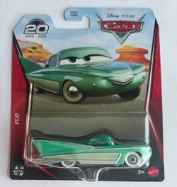 Disney Pixar Cars 2026 20th Anniversary Flo Desert Cardback New Sealed NIP