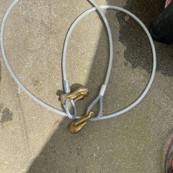 Winch cable 9" 3/8