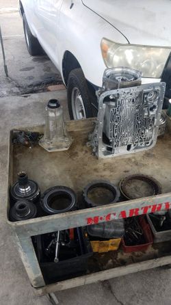 Rebuild Trasmision chevys and Honda’s