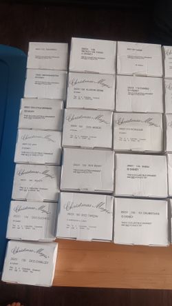 Disney Christmas ornaments 35