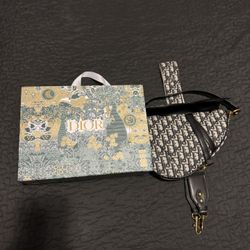 Dior Saddle Bag
