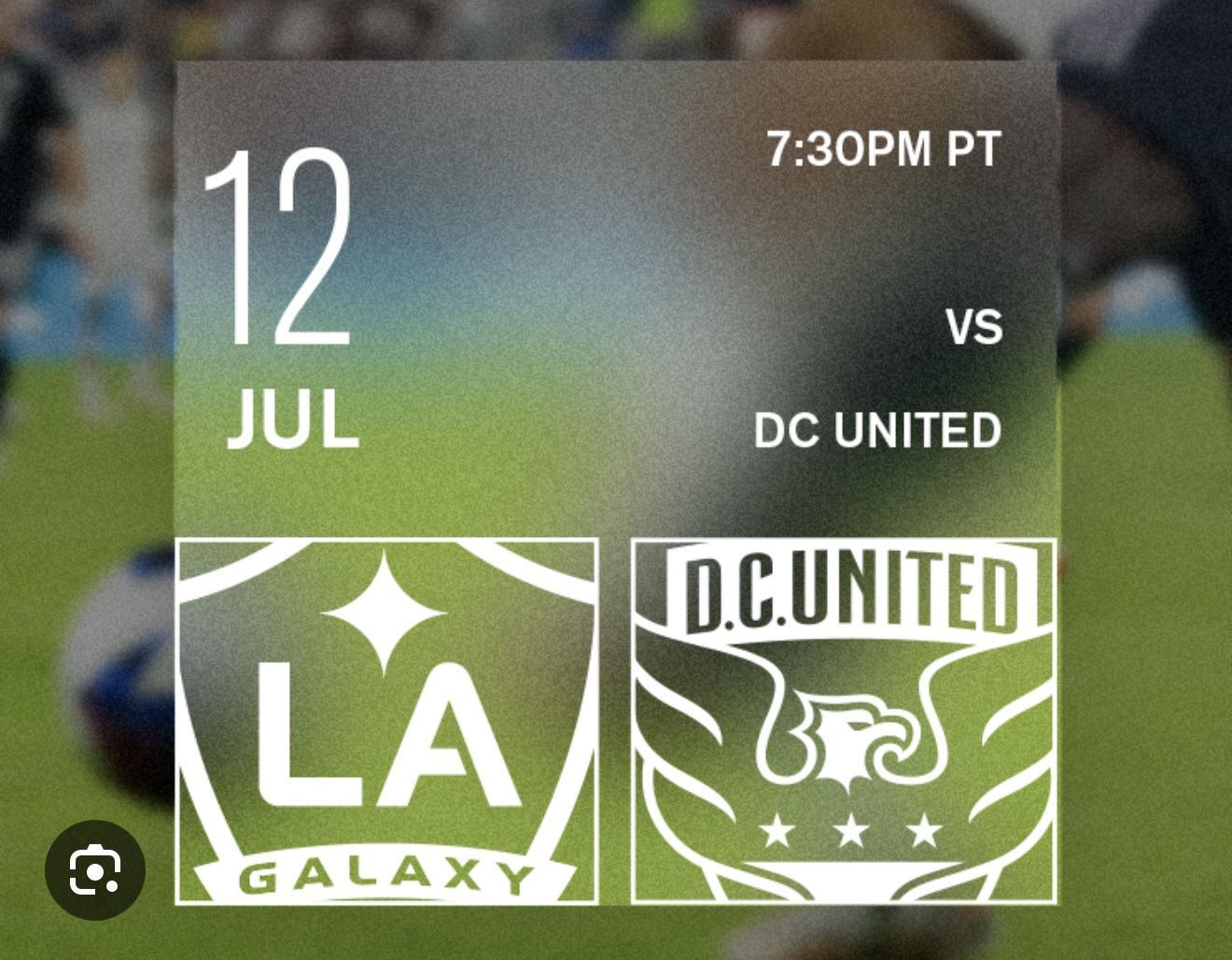 Open To Offer No Low Or Scalpers Each Front Row A La Galaxy Vs Dc United Saturday 12 @7:30pm Carson