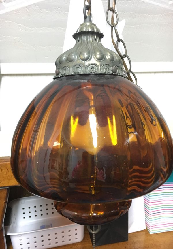 Vintage Swag Lamp For In Pflugerville Tx Offerup