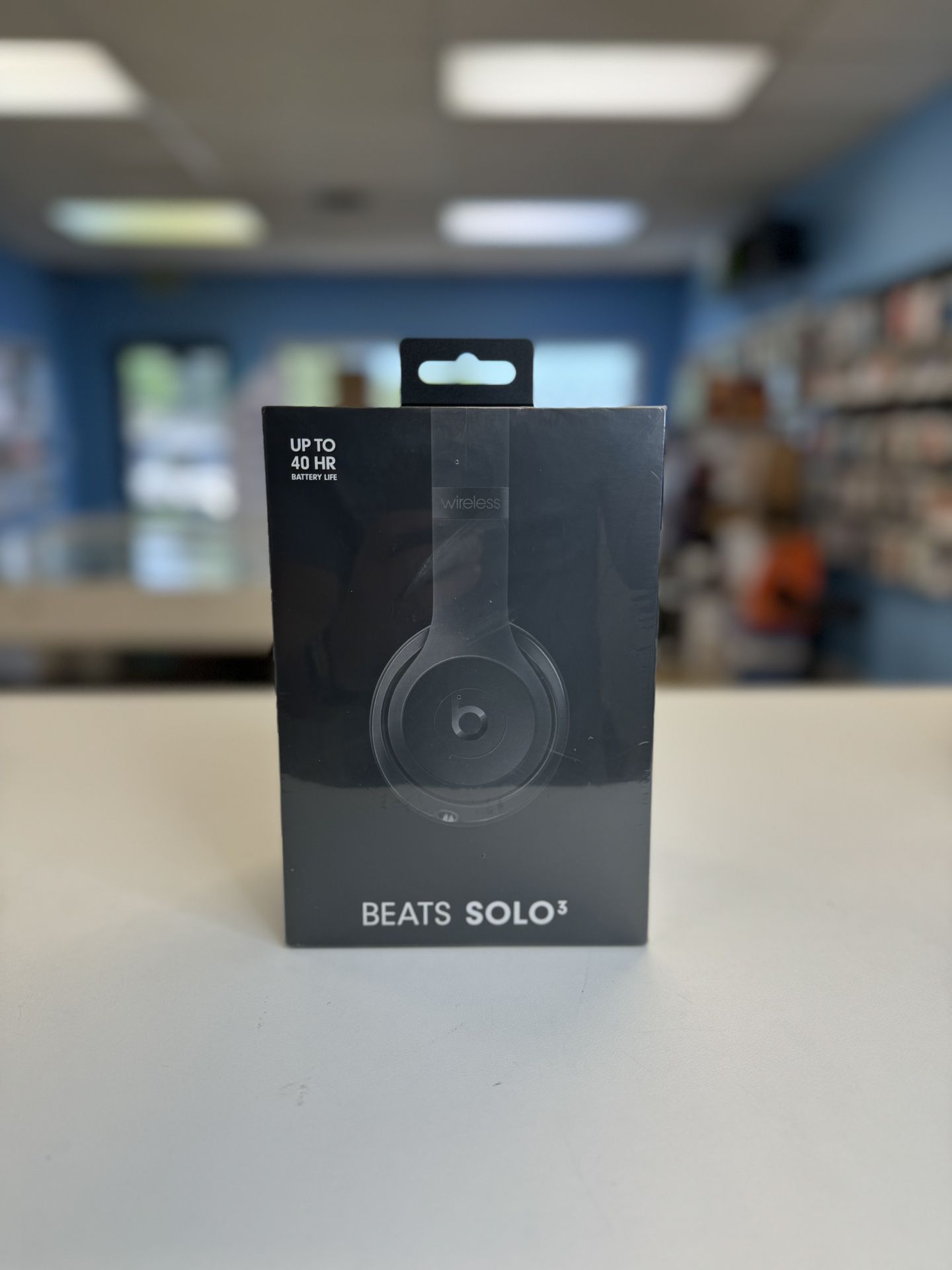 Beats Solo3 Wireless Headphones Apple Care Plus Till 2026