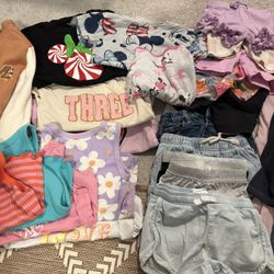Lot- Toddler Clothes