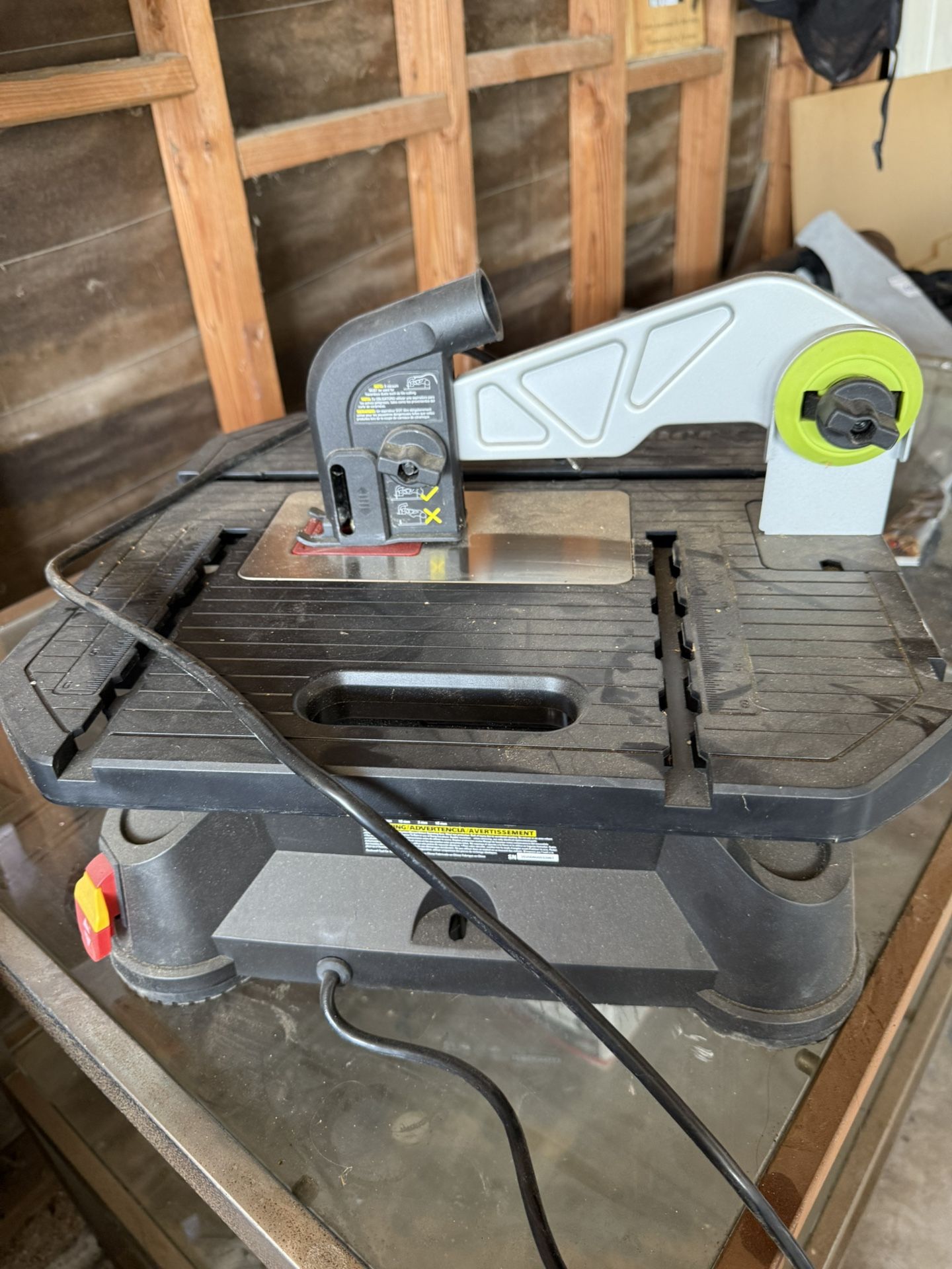Table Top Saw