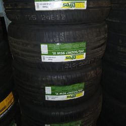 215/50ZR17 95w Xl Tbbtires 