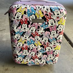 Mini mouse luggage