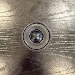 SONY ULTRA WIDE ANGLE LENS