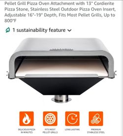 Pellet Grill Pizza Oven