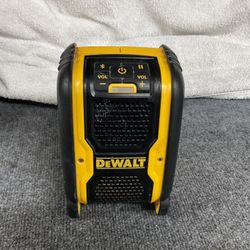 DeWalt Bluetooth Speaker