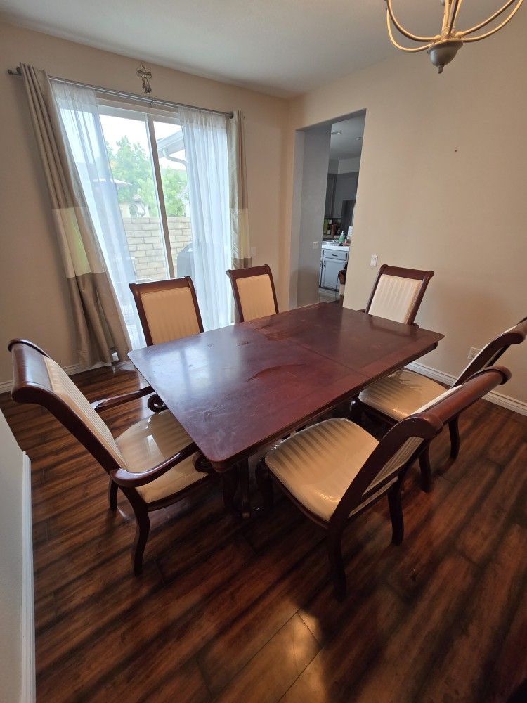 Dining Table + Chairs $500 OBO