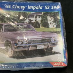 1965 CHEVY IMPALA HARDTOP SS 396 MODEL KIT