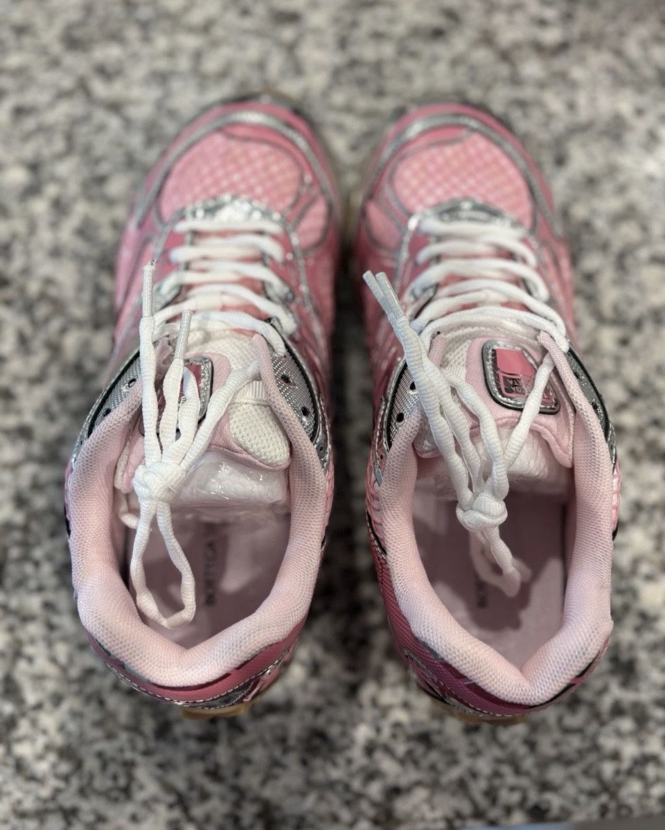 Bottega Veneta Orbits Silver/pink Brand New With Box Autenthic