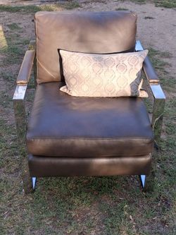 Vintige Licensed original design by Milo Baughman Thayer Coggin lounge chair, PERFECT CONDITION