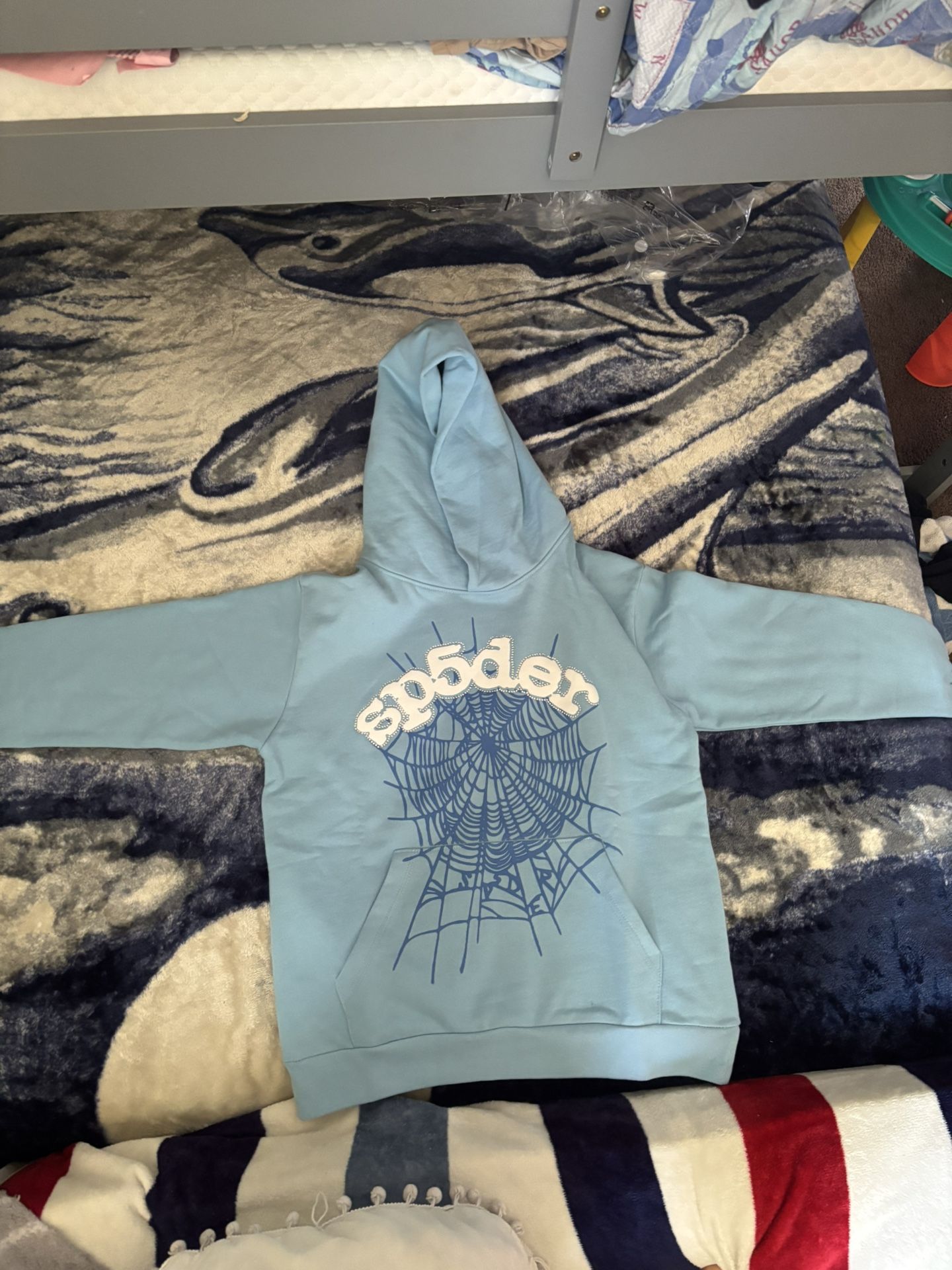 spider hoodie