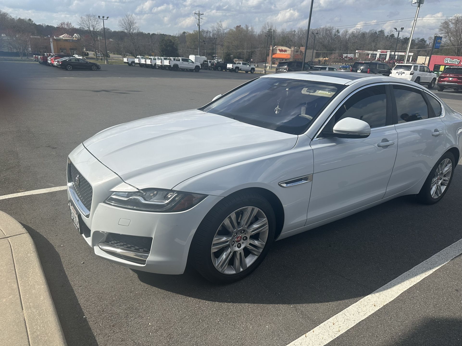 2017 Jaguar XF