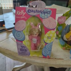Easterrific  Kelly Special Edition Barbie Dolls