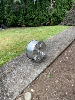 2006 Ford f150 wheels size 20