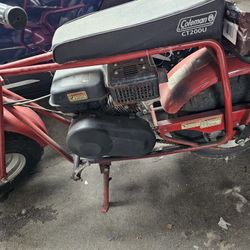 Coleman Minibike CT200U