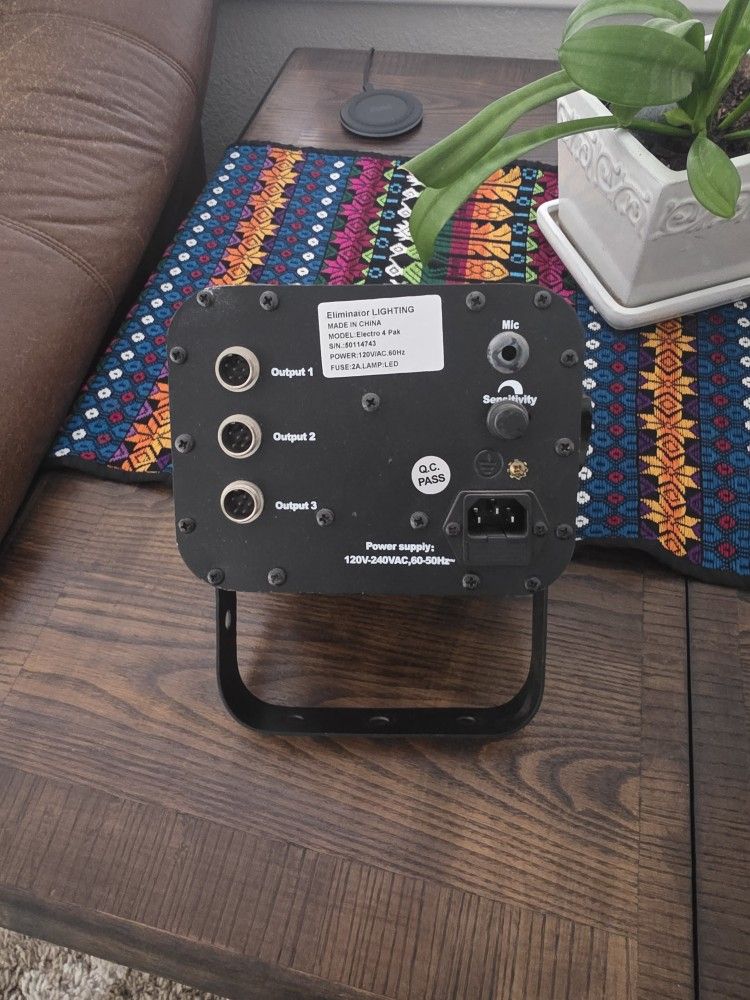 DJ Lights-4 Pack $60 Eastvale