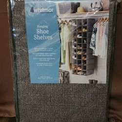 Hanging Shoe Shelves 30 Pair New