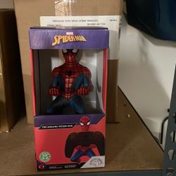 Spider-Man phone and controller holder