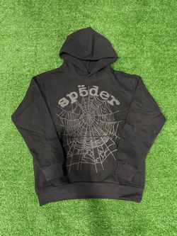 Sp5der Hoodie Black