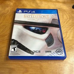 PlayStation 4 / PS4 - Star Wars Battlefront