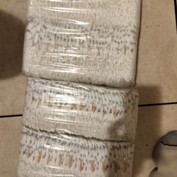 Brand New Over 70 New Born Diapers 