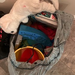 Free Bag of Random Toys
