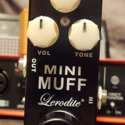 Mini Muff Pedal