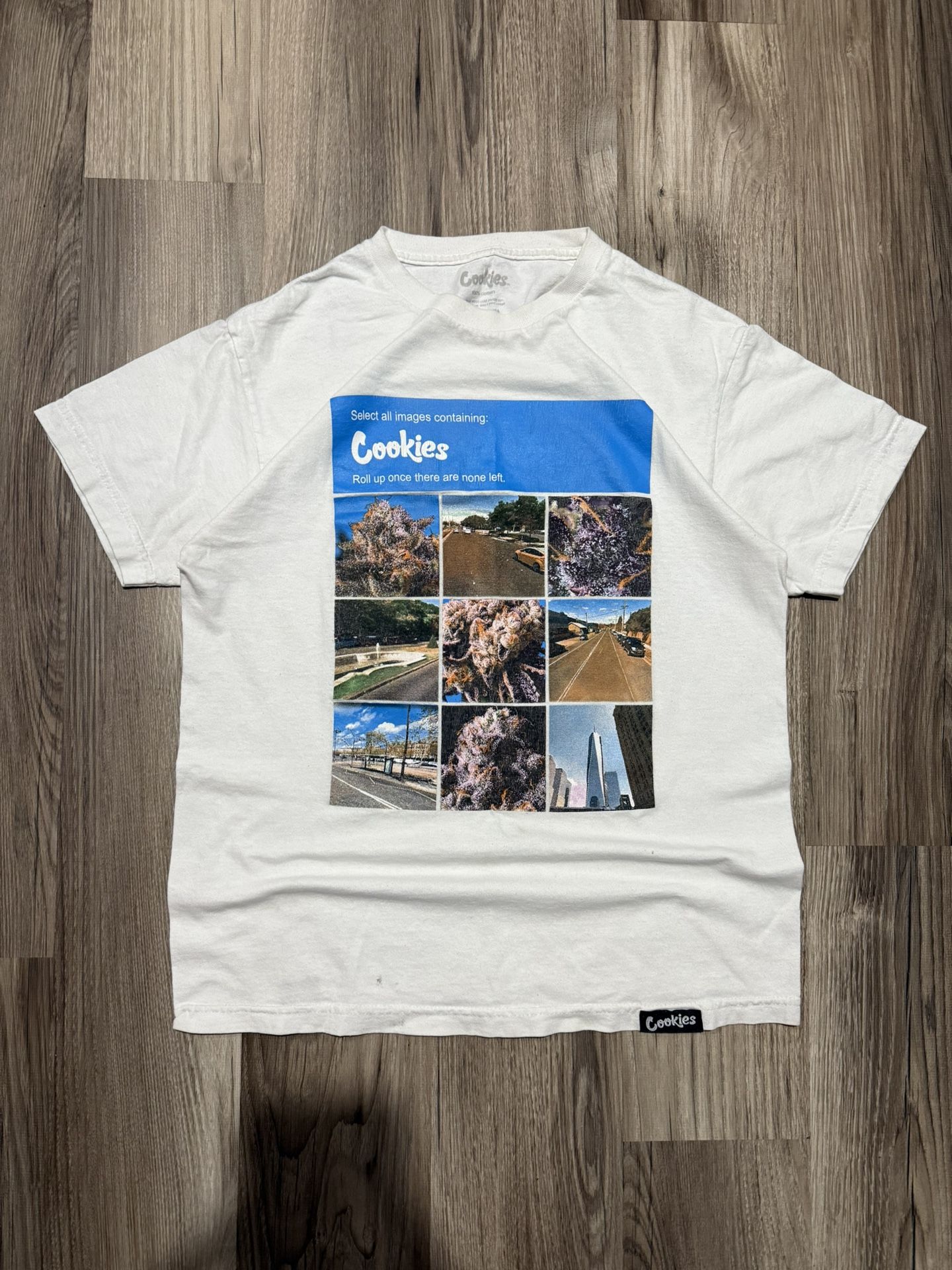 Cookies CAPTCHA shirt • Size M