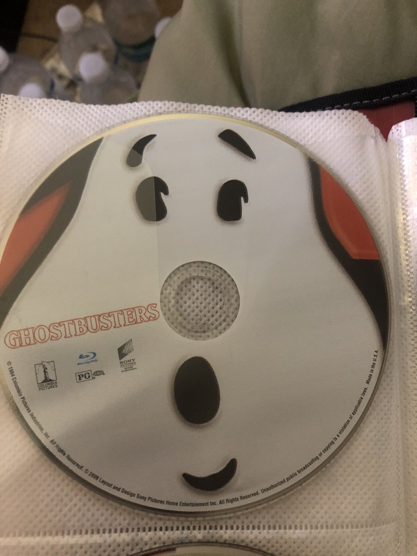Ghostbusters Blu-ray