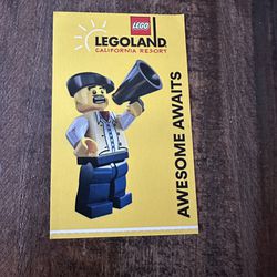 Legoland Ticket 