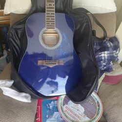 Randy Jackson Studio Guitar With & Amp