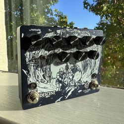 Walrus Audio Descent Reverb Pedal
