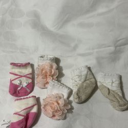 Baby Girl Socks