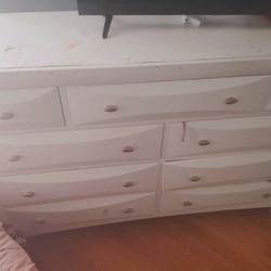 White Dresser