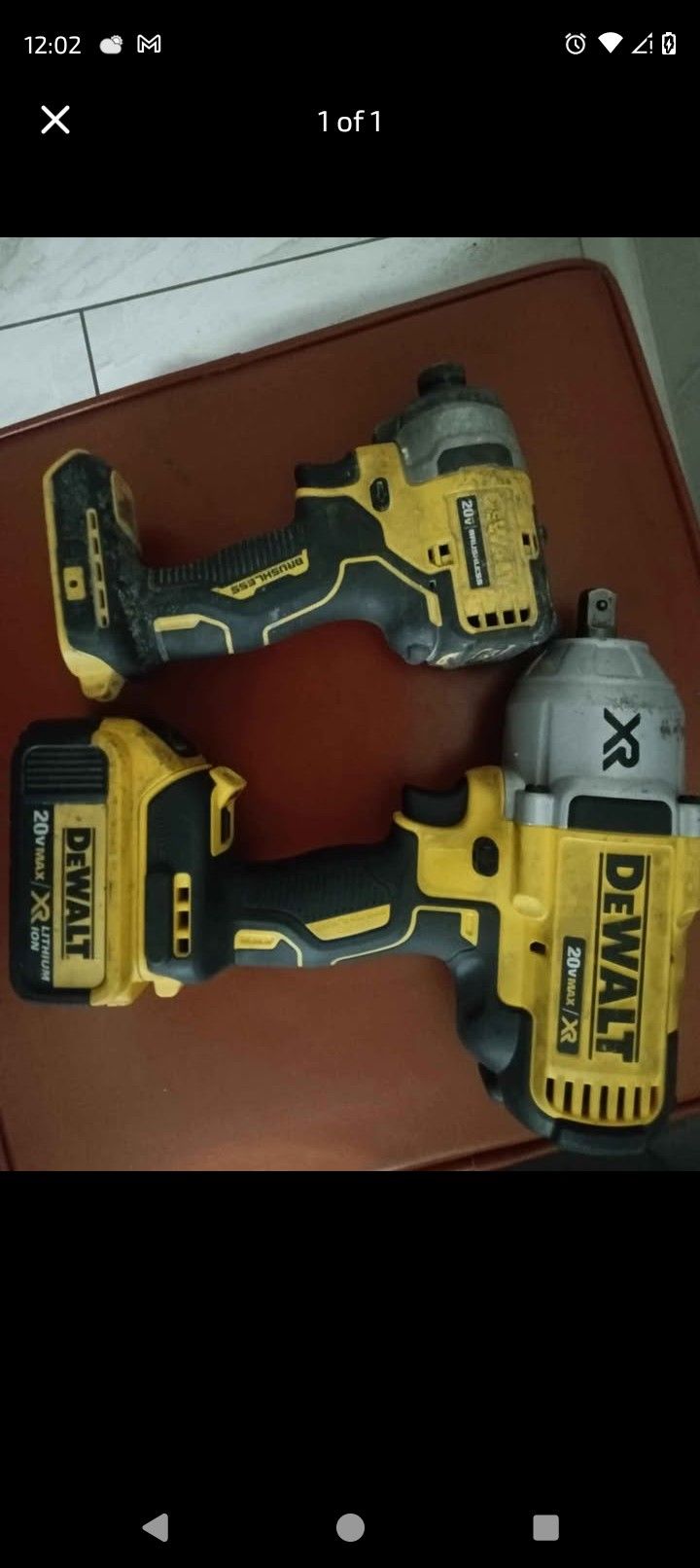 DeWalt Power Tools For Sale